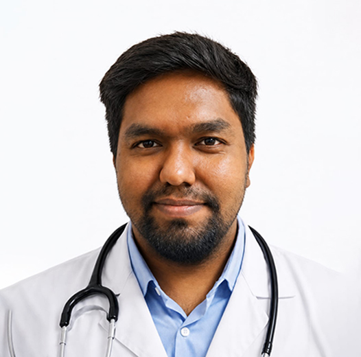 Dr. Deepakkumar Prasad Portrait
