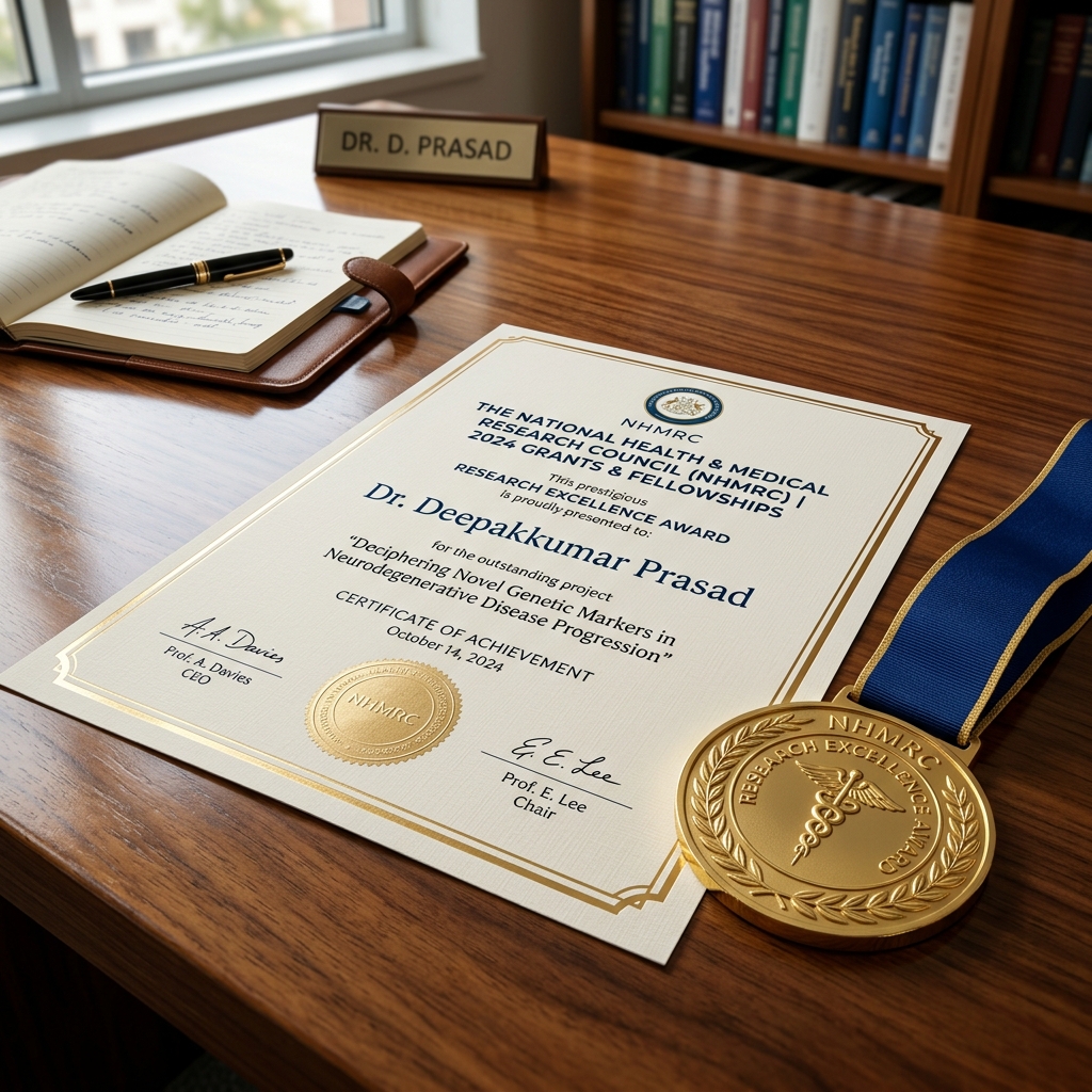 Medical Research Grant Award